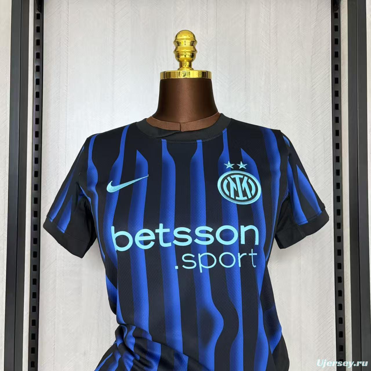 25/26 Women Inter Milan Home Jersey