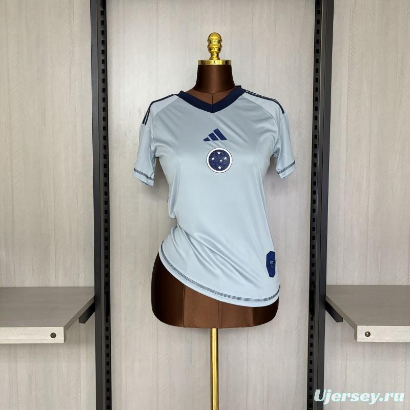 25/26 Women Cruzeiro Goalkeeper Jersey