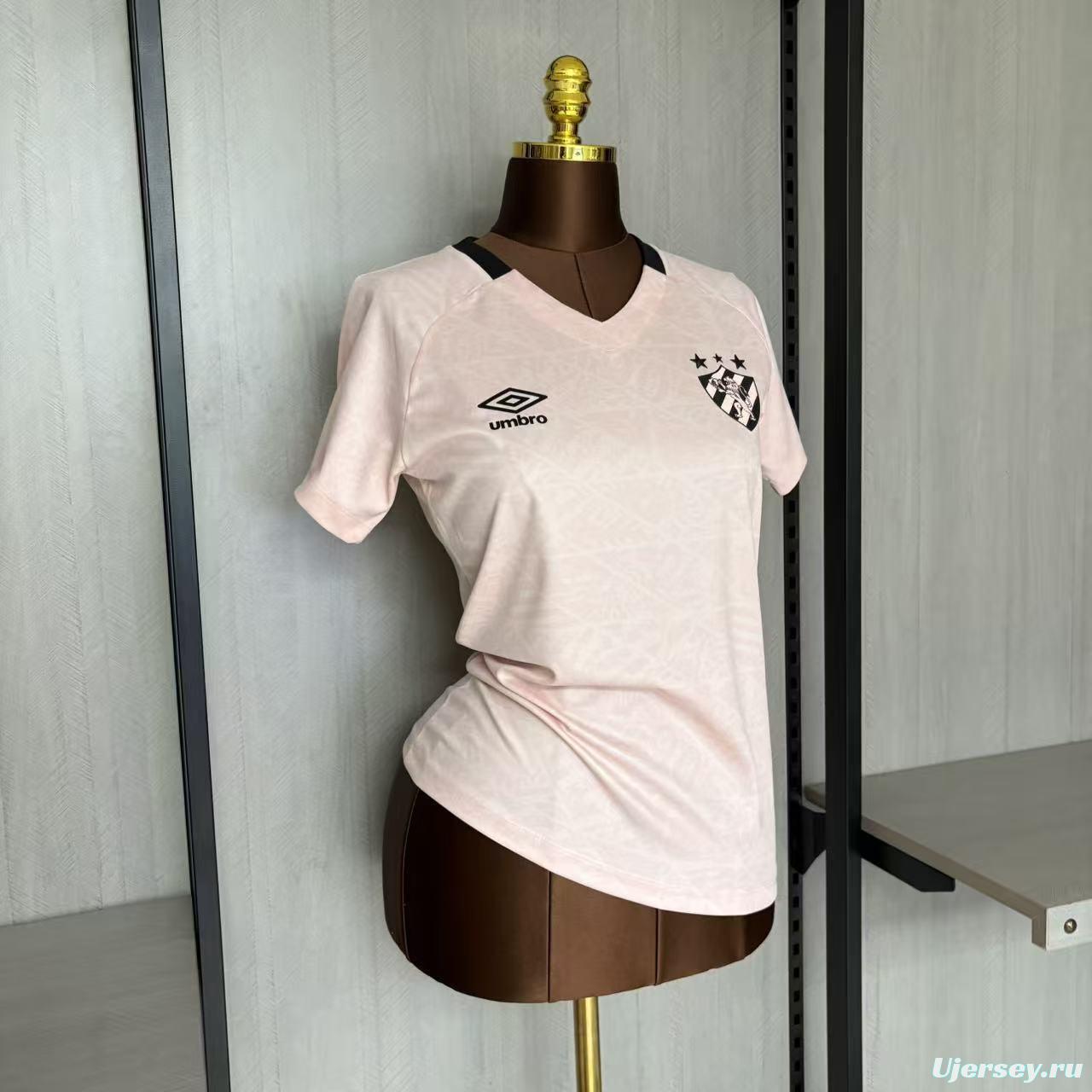 25/26 Women Recife Sports Pink Jersey