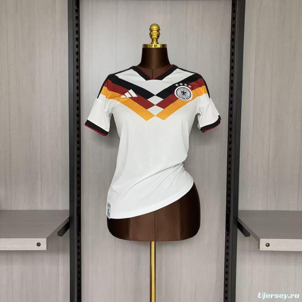 2026 Women Germany Home Jersey