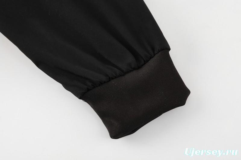 25/26 Real Betis White Black Green  Full zipper Jacket Tracksuit+ long pants