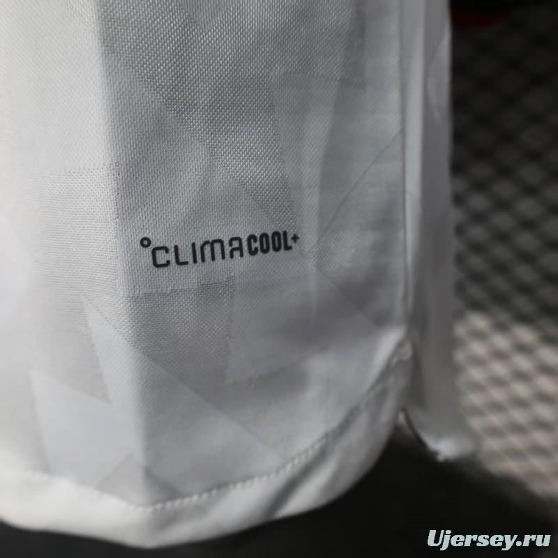 Player Version 2026 Mexico Away White Long Sleeve Jersey