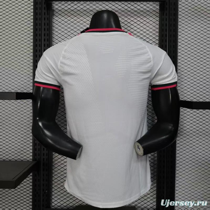 26/27 Player Version Real Madrid Home White Pink Black Jersey