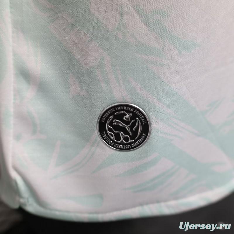 2026 Player Version  Portugal Away White  Long Sleeve Jersey