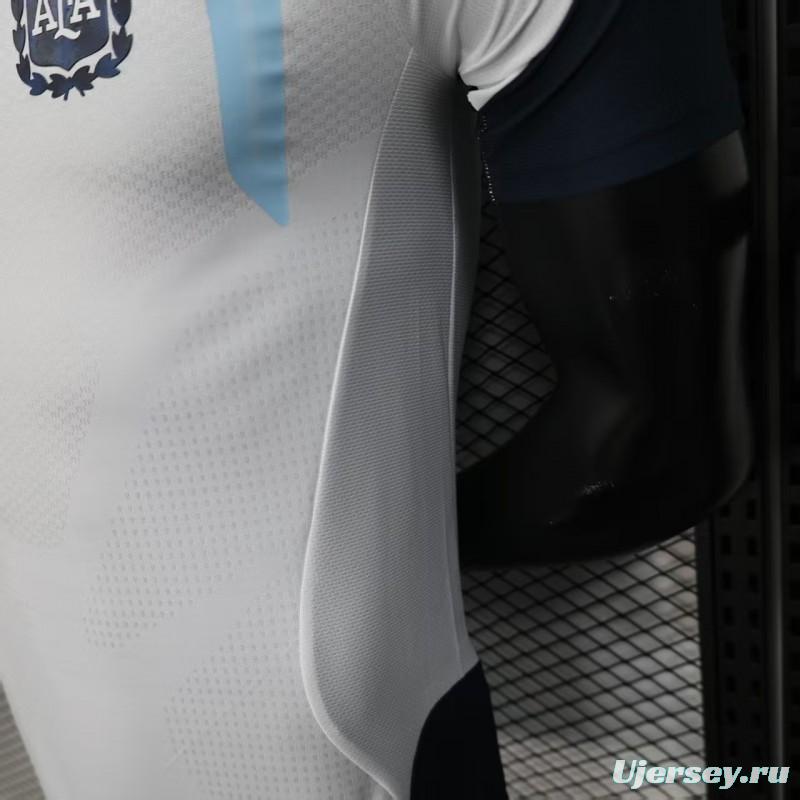 Player Version 2026 Argentina White Training Jersey