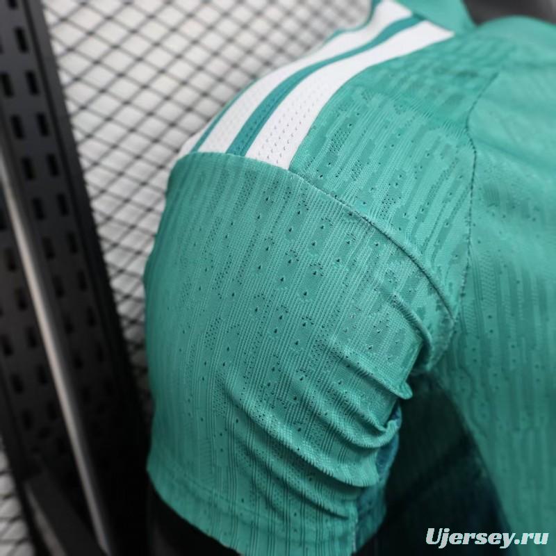 Player Version 2026 Germany Teal Green Training  Jerseysey