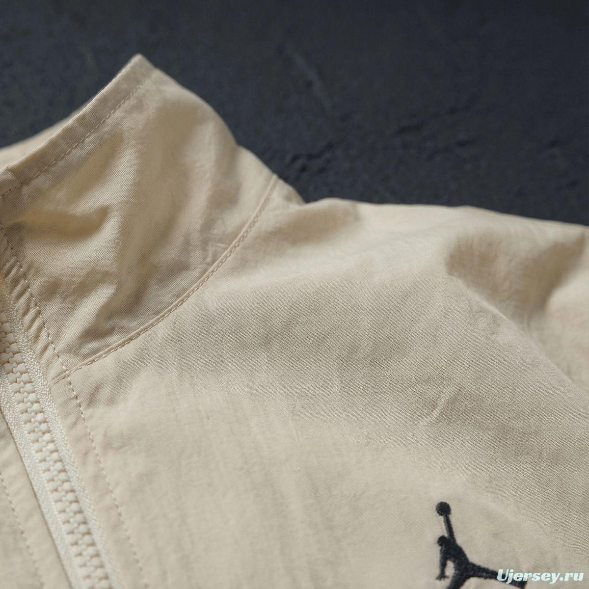 2026 Jordan Beige Jacket Windbreaker