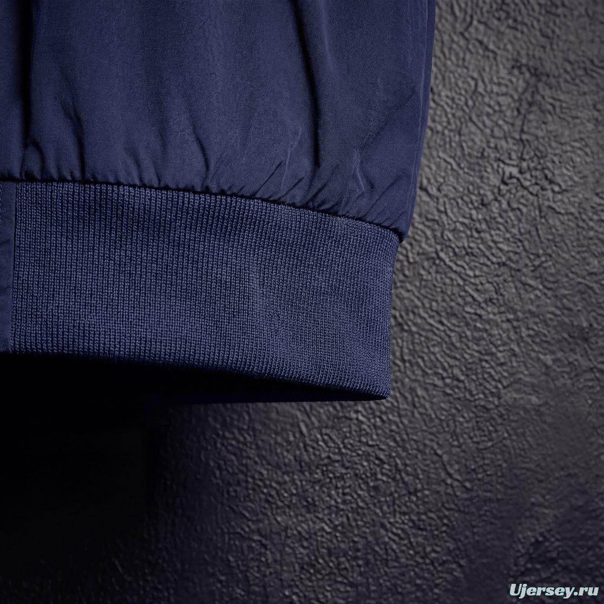 2026 Barcelona Black Jacket Windbreaker