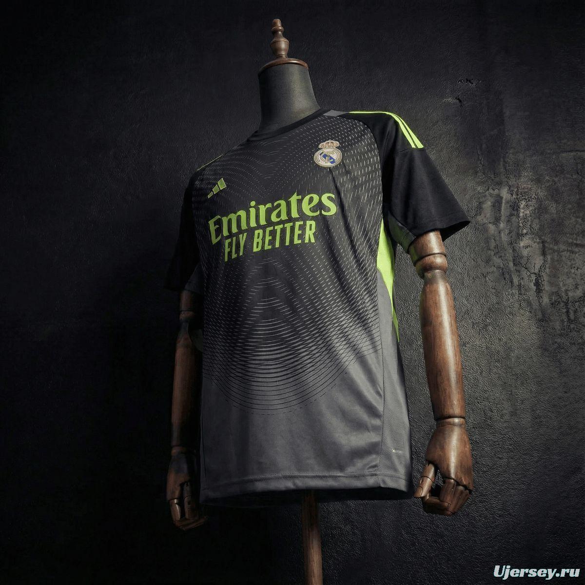 25/26 Real Madrid Goalkeeper Grey Jesrey