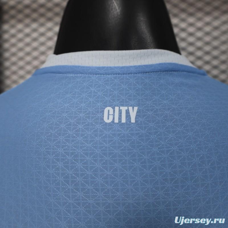 26/27 Player Version Manchester City Home Jersey (Predicted Version)