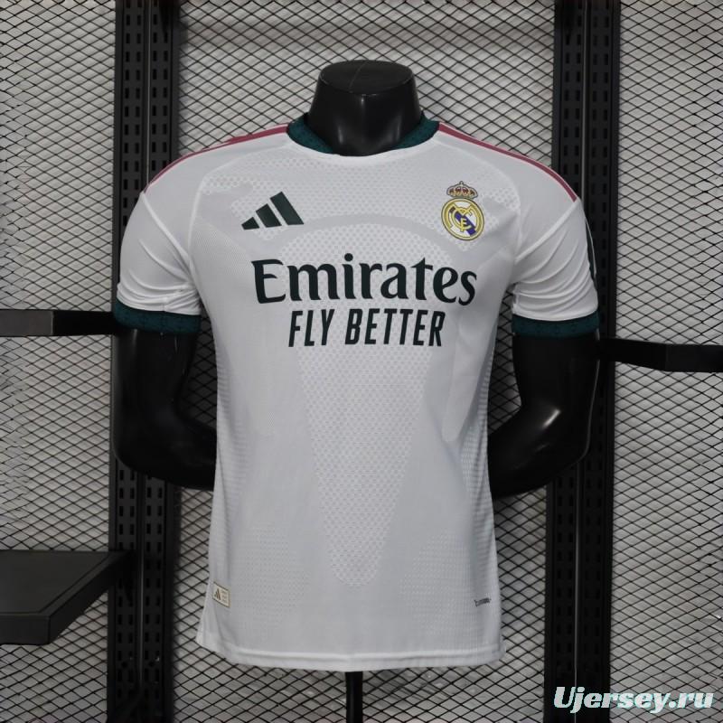 26/27 Player Version Real Madrid Home Jersey (Predicted Version)