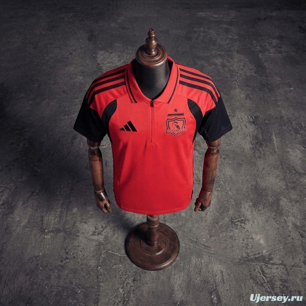 2026 Colo Colo Training Jersey Red Jersey