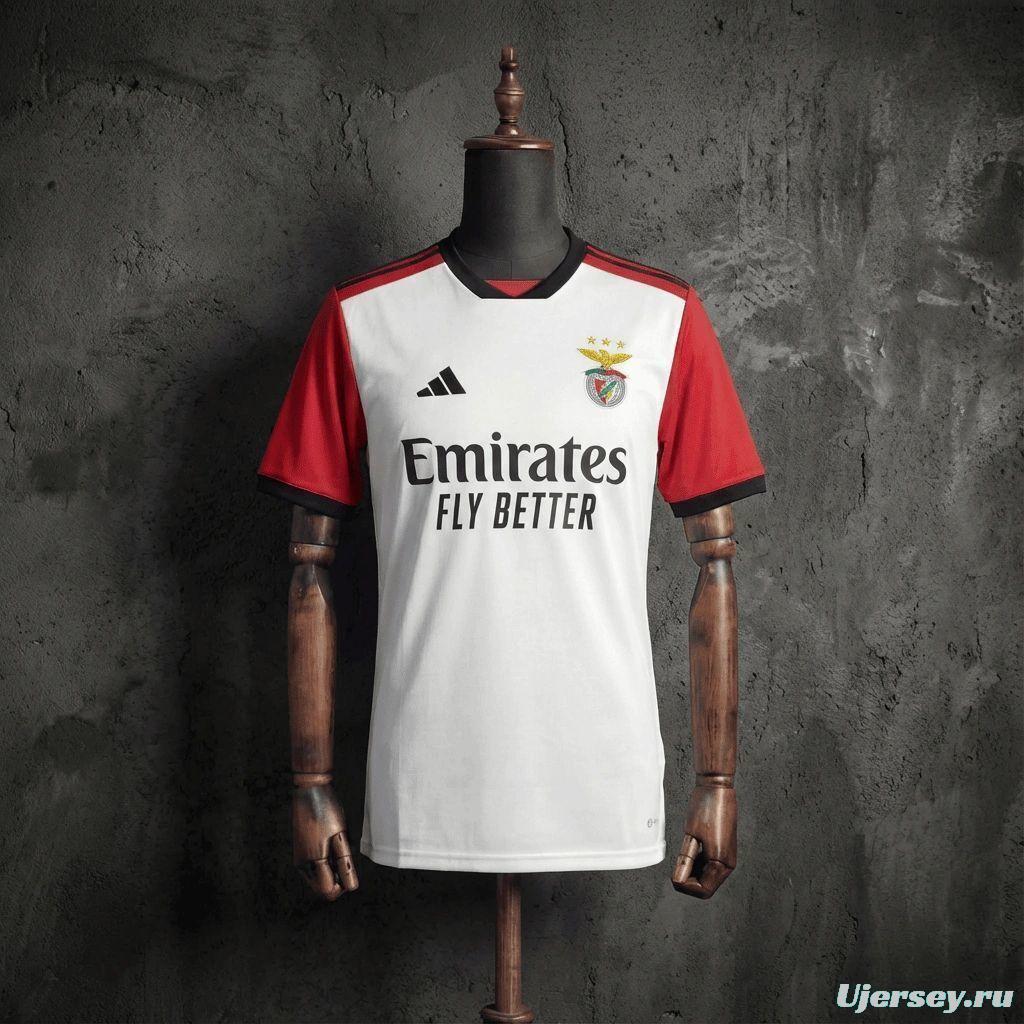 25/26 Benfica Special Edition White Jesrey
