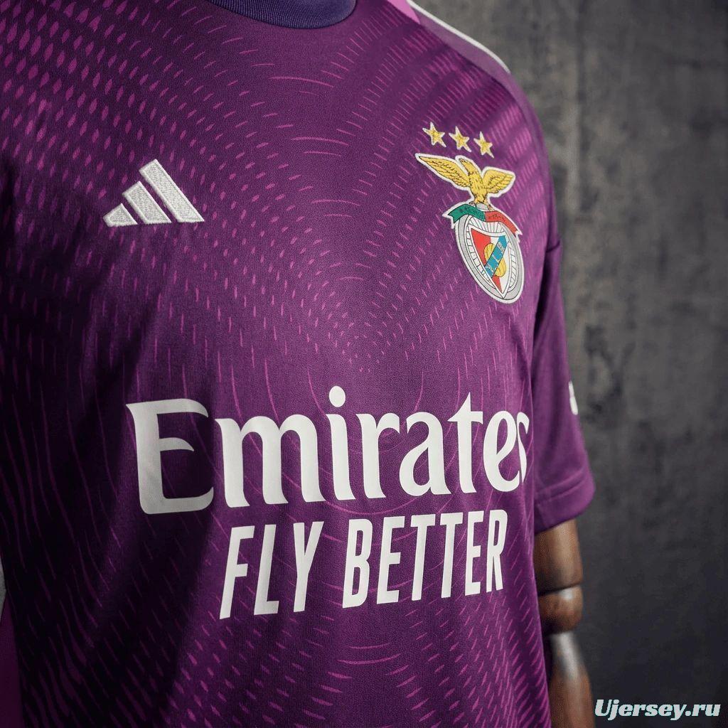 25/26 Benfica Goalkeeper Purple Jersey