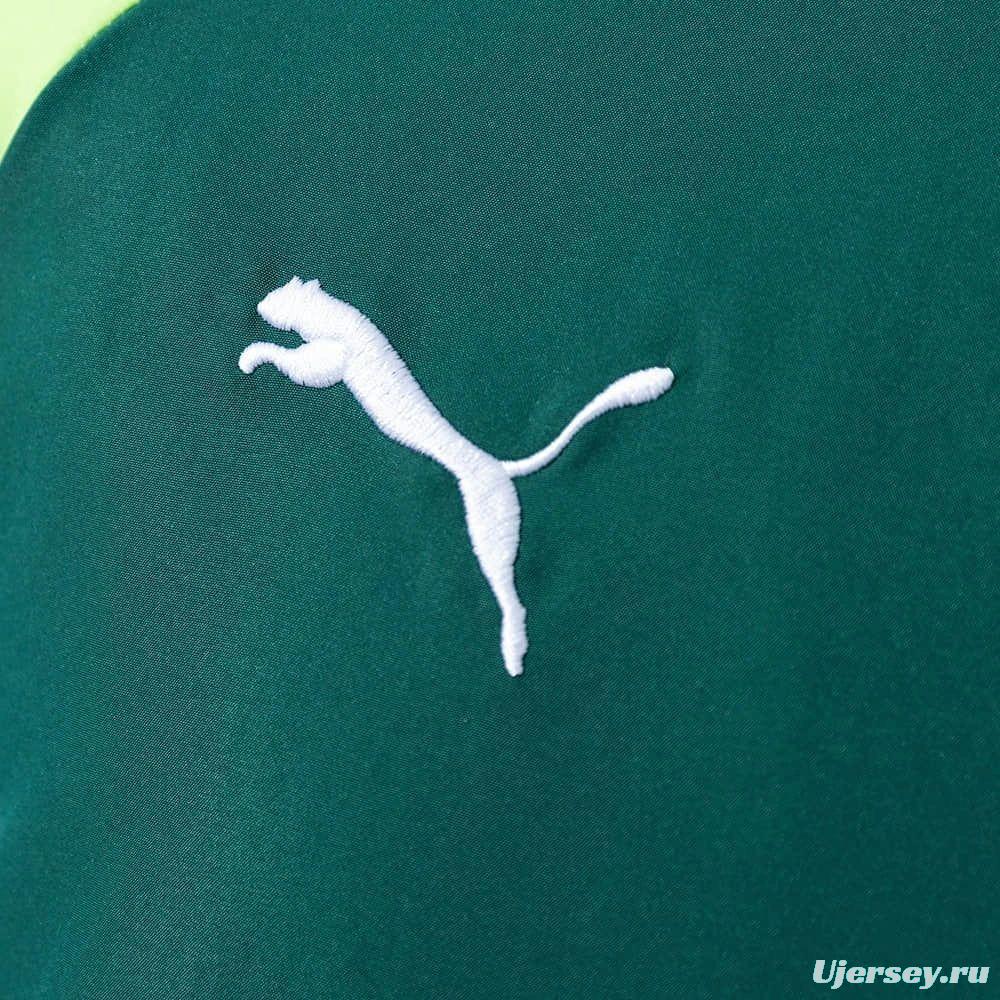 2026 Palmeiras Green Jacket Windbreaker