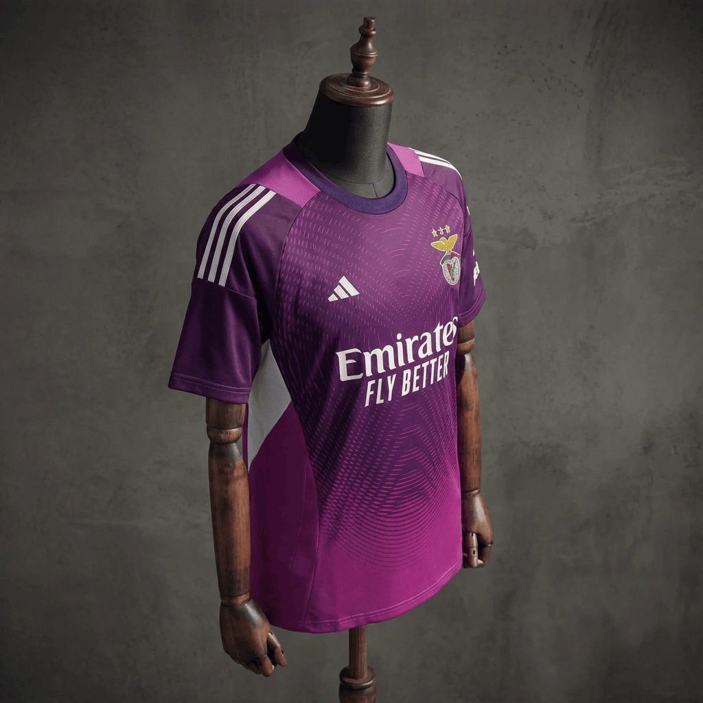 25/26 Benfica Goalkeeper Purple Jersey