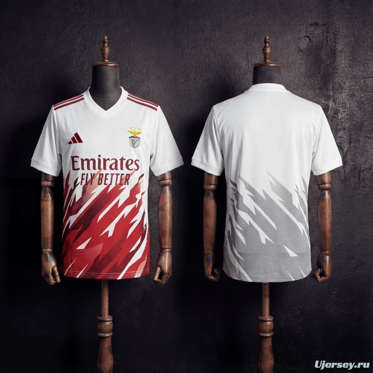 25/26 Benfica Special Edition White Jesrey
