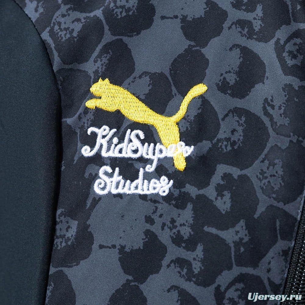 2026 Dortmund Black Reversible Jacket Windbreaker