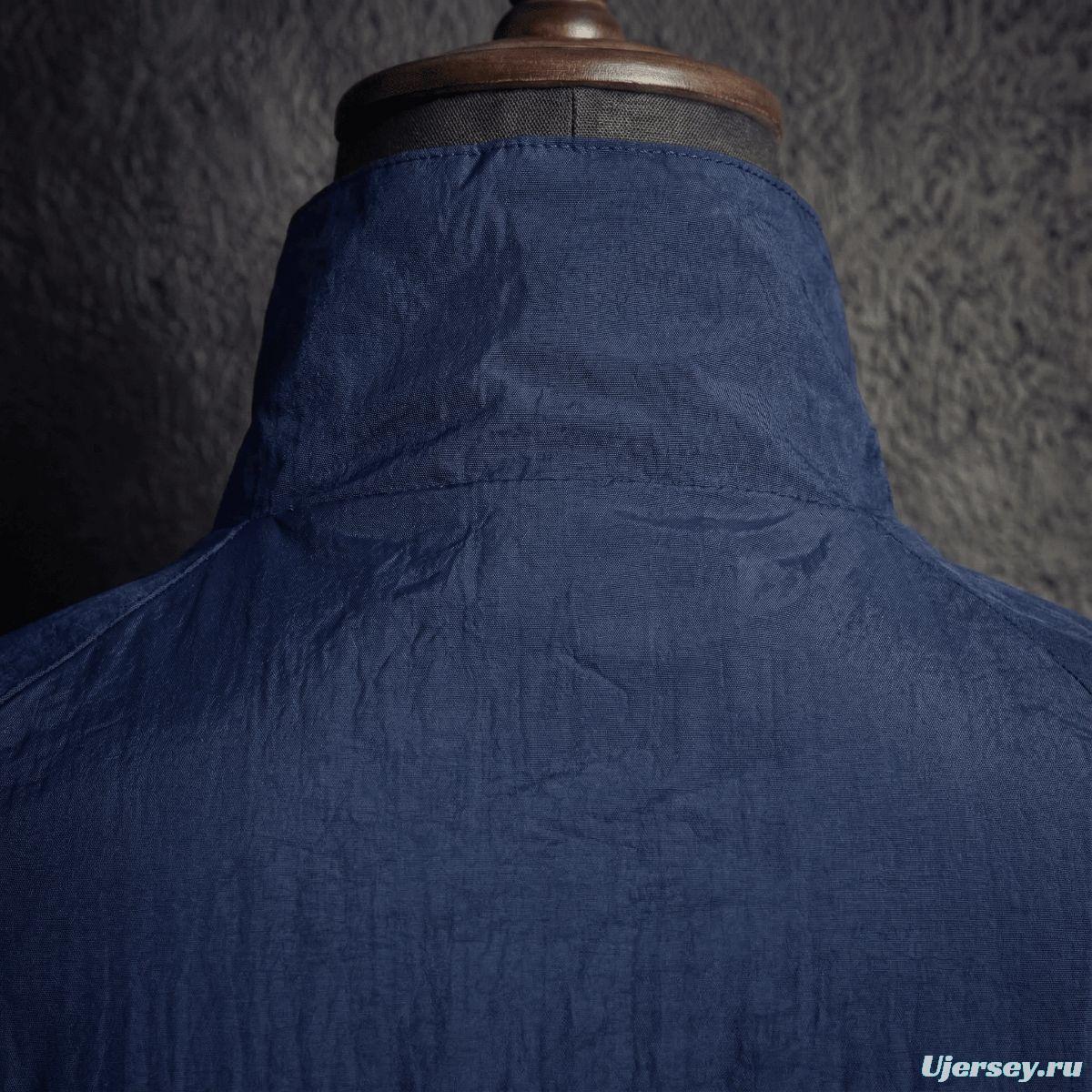 2026 Boca Juniors Black Jacket Windbreaker