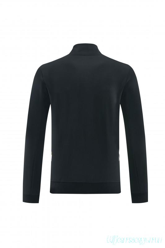 2026 NIKE Black Full Zipper Jacket + Long Pants