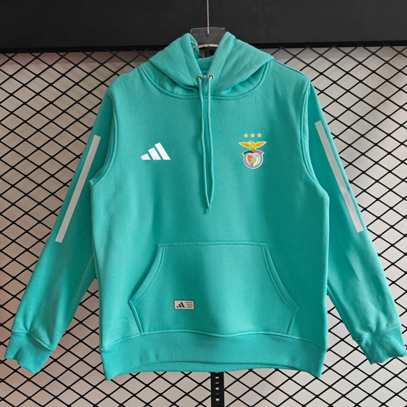 25/26 Benfica Embroidered Logo Hoodie 9 Colors