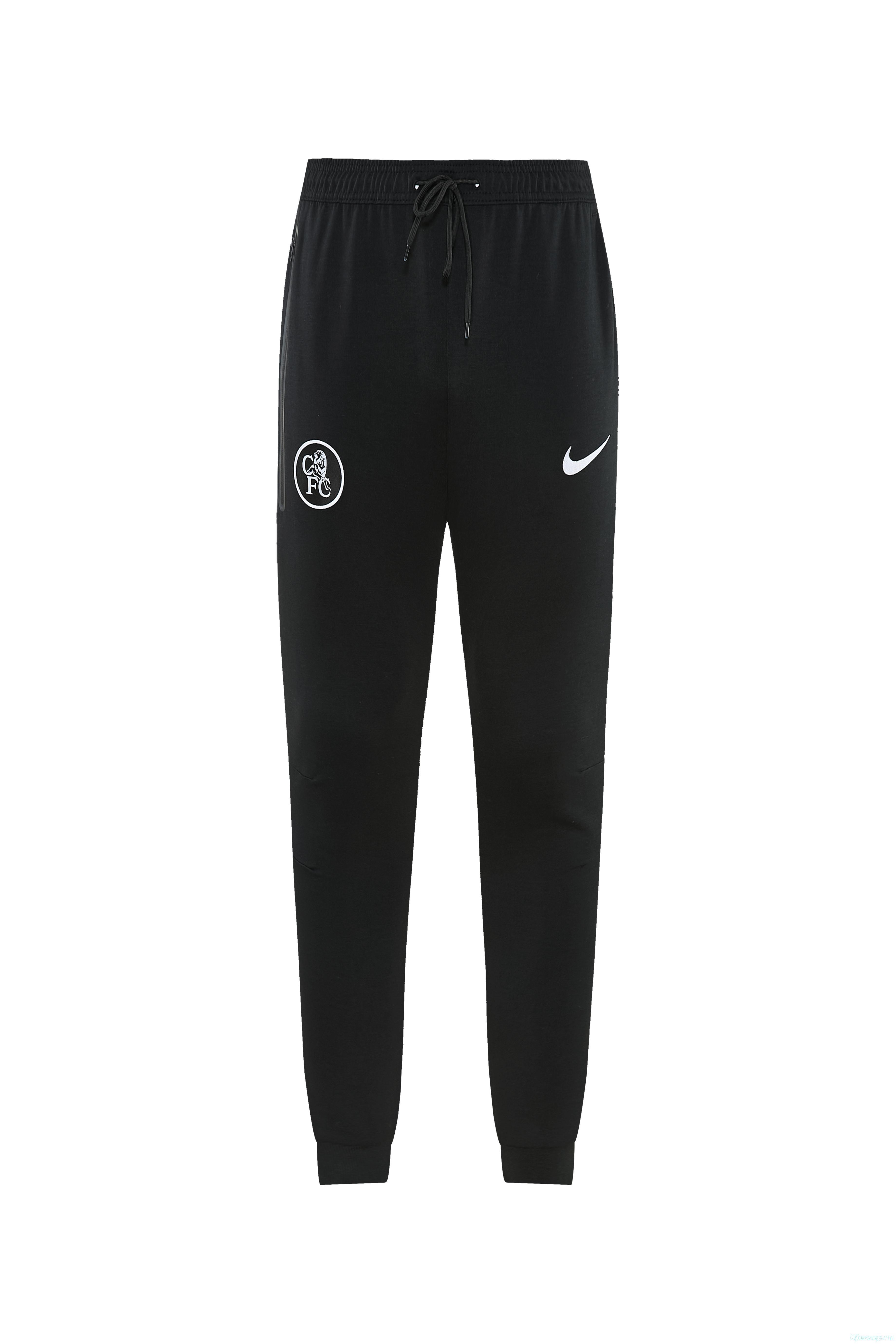 25/26 Chelsea Black Full Zipper Hoodie Windbreaker + Long Pants