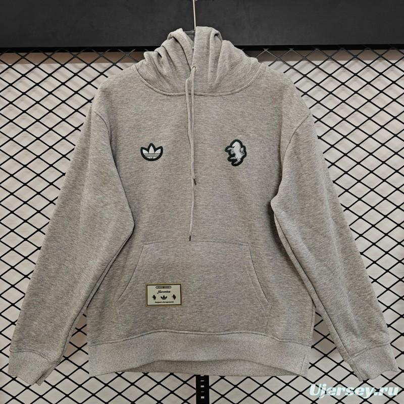 25/26 Juventus Embroidered Logo Hoodie 9 Colors