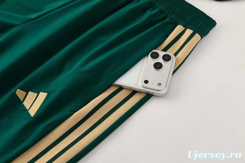 2026 Italy White Hoodie Full Zipper Windbreaker + Long Pants