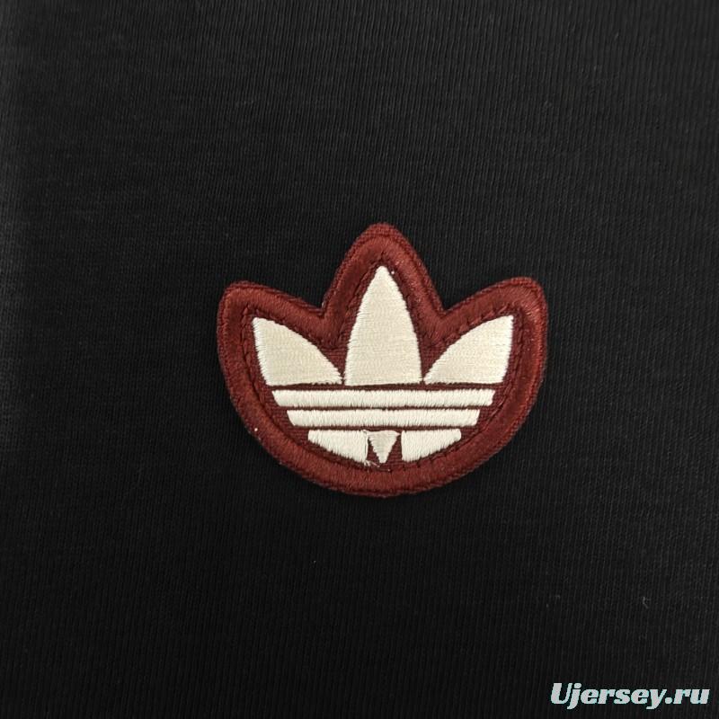 25/26 Ajax Embroidered Logo Hoodie 9 Colors