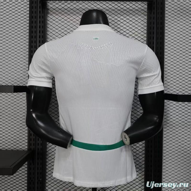 2026 Player Version Senegal Home White Double Stars Edition Jersey