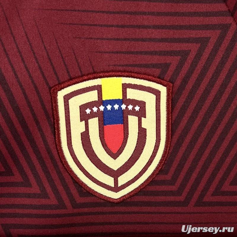 2026 Kids Venezuela World Cup Home Kit