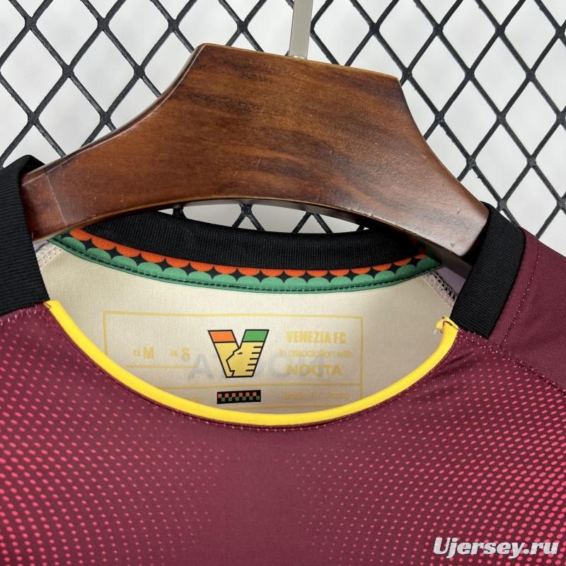 2025/26 Mens Venezia FC Pre-Match Jersey