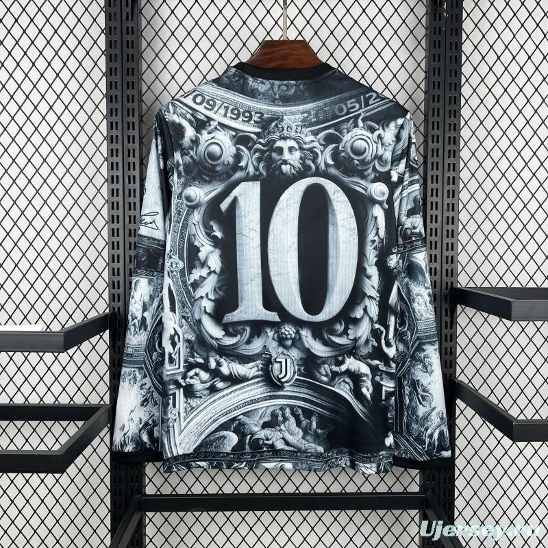 2025/26 Juventus Del Piero Pre-Match Long Sleeve Jersey