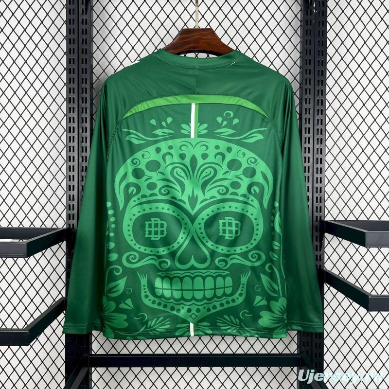 2025/26 Mens Real Betis Pre-Match Long Sleeve Jersey