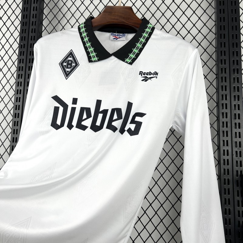 1995/96 Retro SV Werder Bremen Home Long Sleeve Jersey