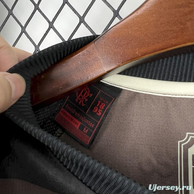 2025/26 Flamengo X Diamante Negro Special Jersey