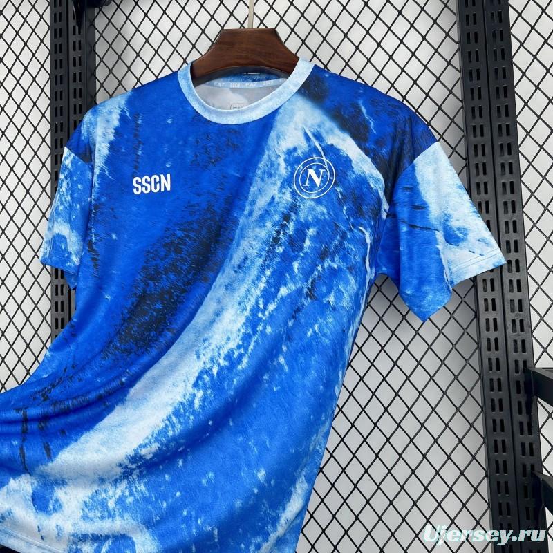 2025/26 Napoli Marechiaro Over Jersey