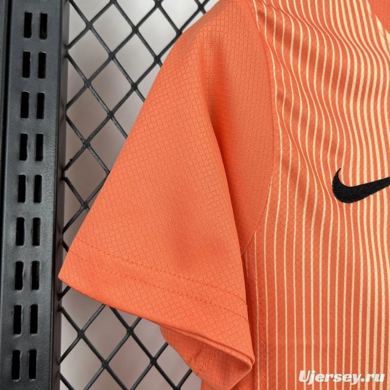 2025/26 Kids Barcelona Goalkeeper Kit