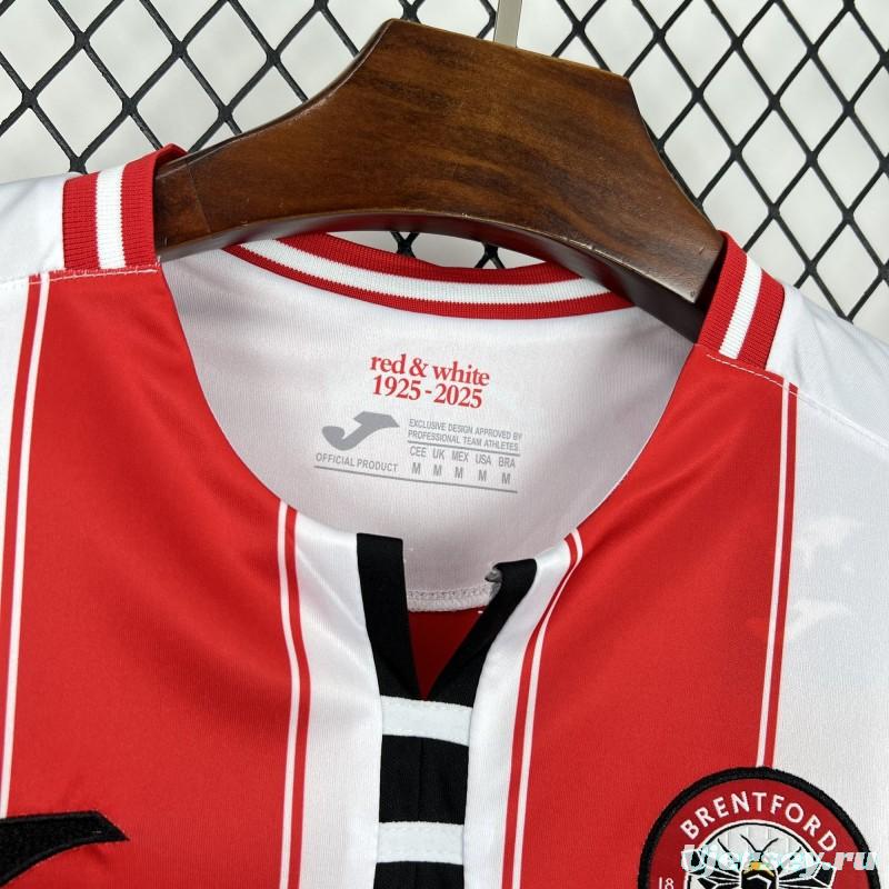 2025/26 Mens Brentford Home Jersey