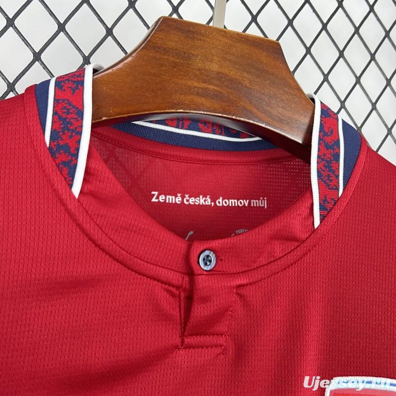 2026 Czech Republic World Cup Home Jersey