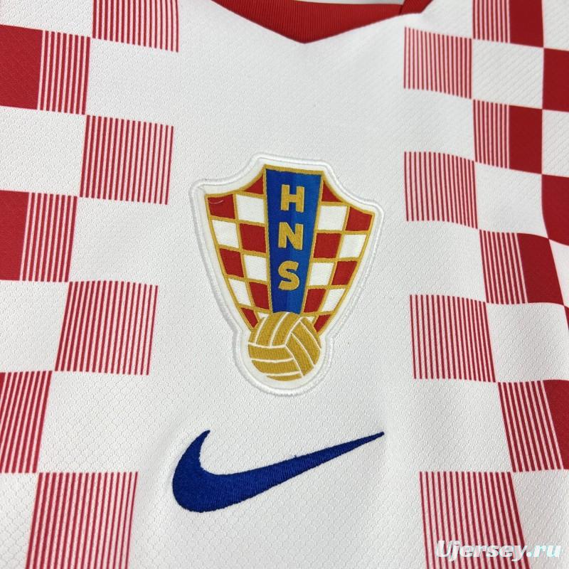 2026 Croatia World Cup Home Jersey