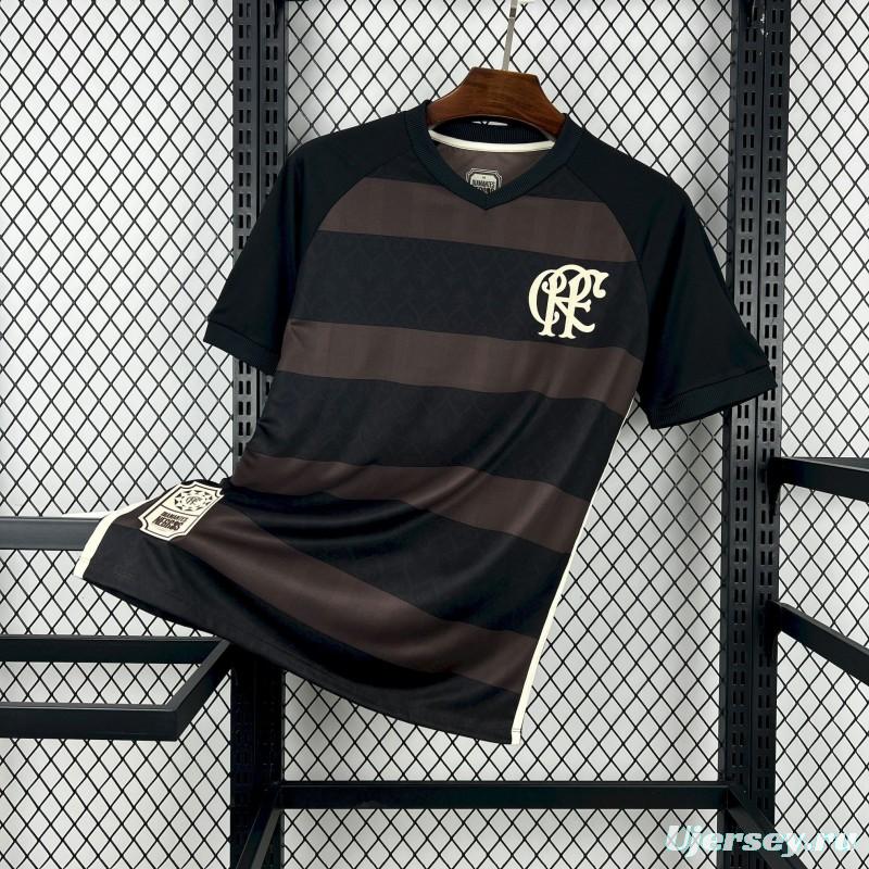 2025/26 Flamengo X Diamante Negro Special Jersey
