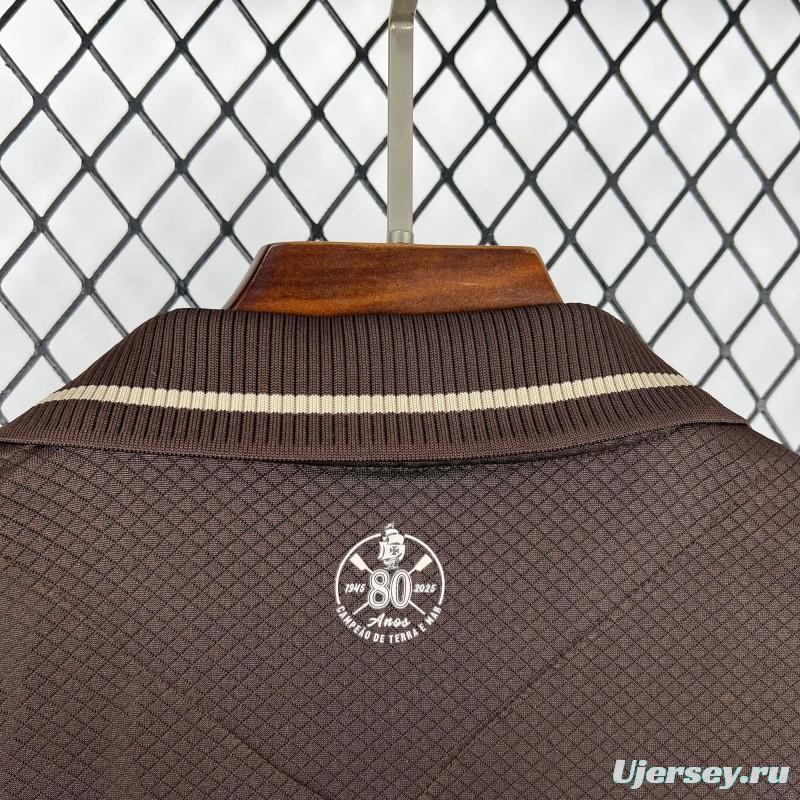 2025/26 Womens CR Vasco Da Gama Feminino Third Jersey