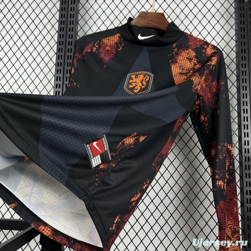 2026 Netherlands Hollywood Goalkeeper Long Sleeve Jersey