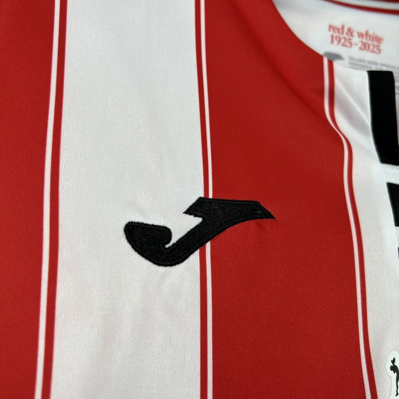 2025/26 Mens Brentford Home Jersey