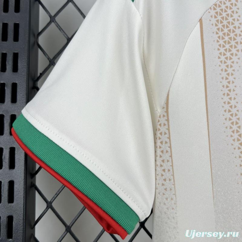 2026 Kids Algeria World Cup Home Kit