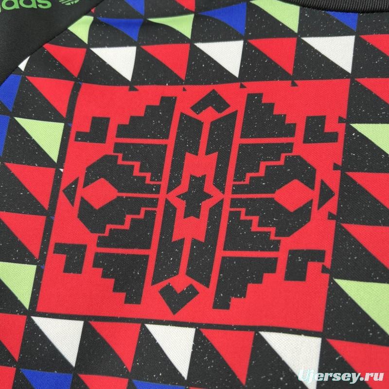 1990 Retro Argentina Goalkeeper Long Sleeve Jersey