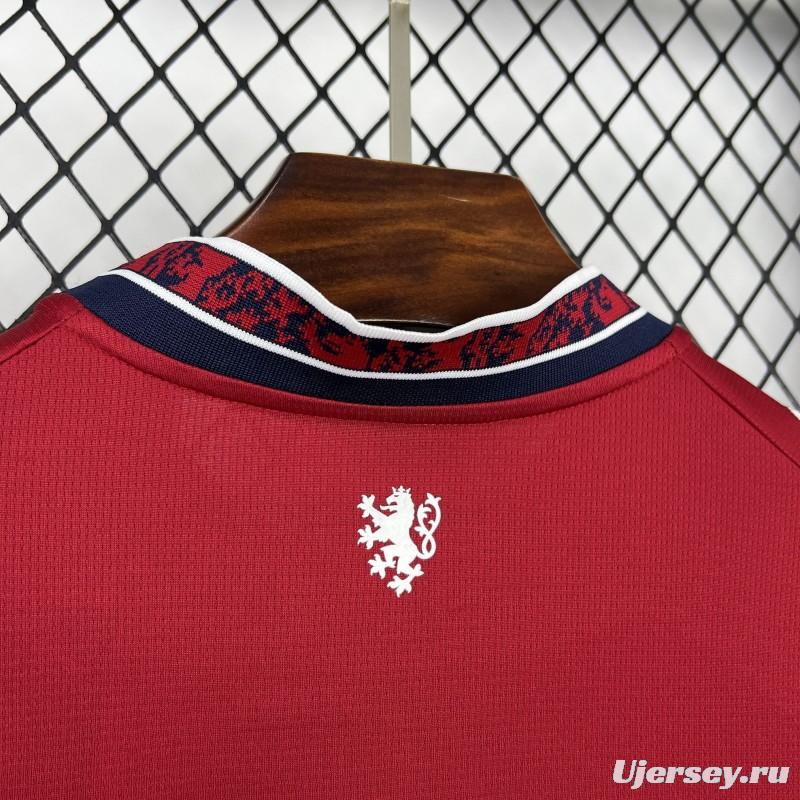 2026 Czech Republic World Cup Home Jersey