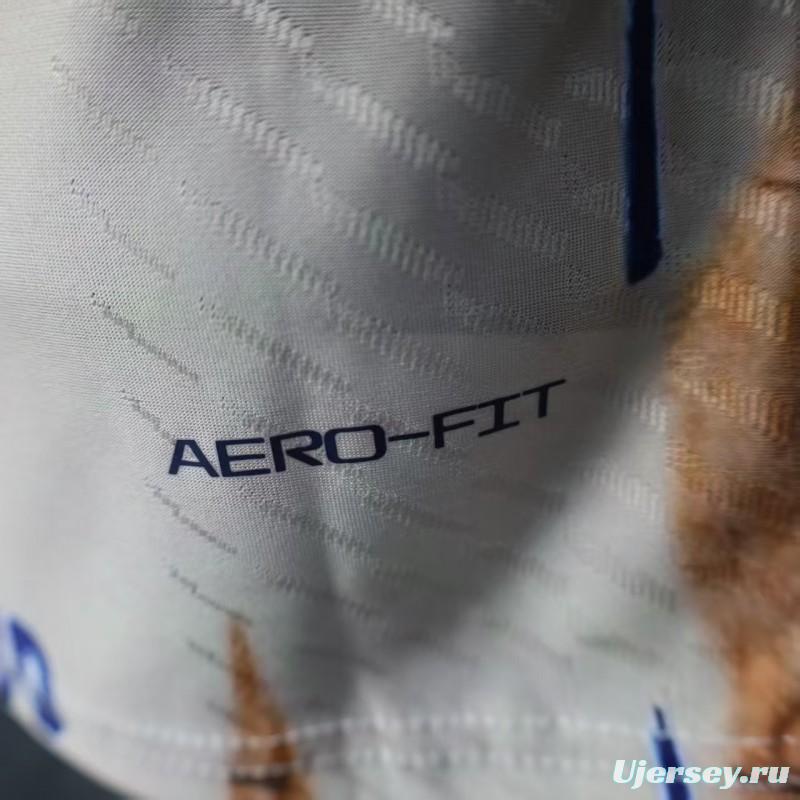 Player Version 2026 Brazil CBF Hand-Drawn Art Special Edition Jersey Featuring Ronaldo & Ronaldinho