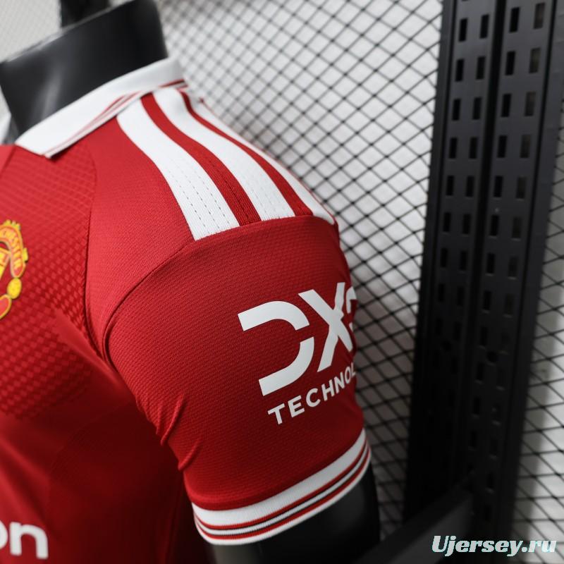 Player Version 26/27 Manchester United Home Jersey